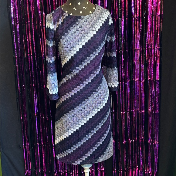 Studio One Dresses & Skirts - NWT Purple Knit Dress 12